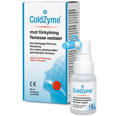 ColdZyme suusuihke flunssaa vastaan
