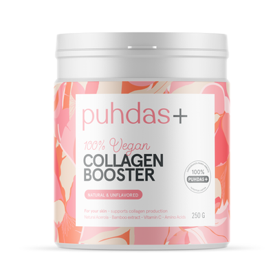 Puhdas+ Puhdas+ Collagen Booster 100% vegan, Natural & Unflavored Eri pakkauskokoja