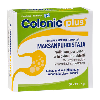 Colonic Plus Maksanpuhdistaja 60 tabl.