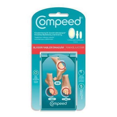 Compeed rakkolaastari mixpack