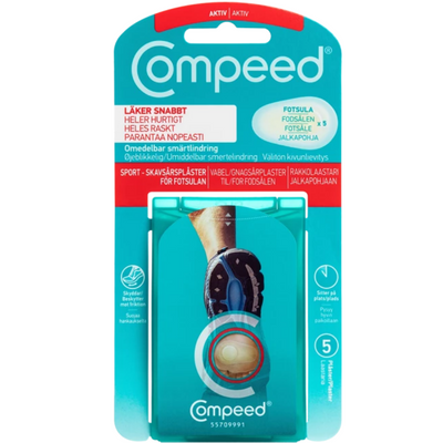 Compeed Rakkolaastari jalkapohjaan