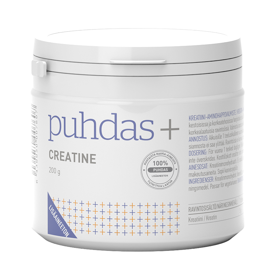 Puhdas+ Kreatiini 200 g