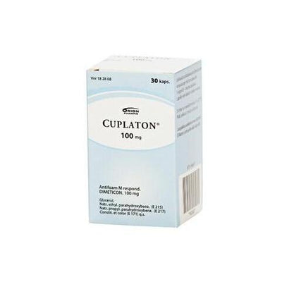 Cuplaton 100 mg -kapselit