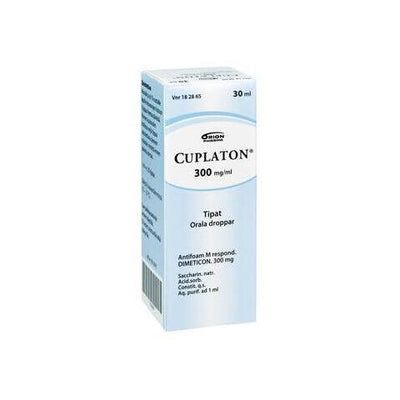 Cuplaton 300 mg/ml -tipat