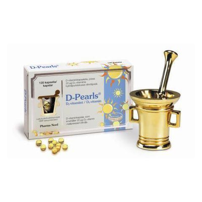 D-Pearls D-vitamin 20 mikrog -kapselit