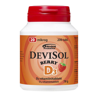 DeviSol Berry 20 mikrog