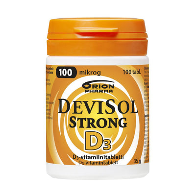 DeviSol Strong 100 mikrog 100 tablettia