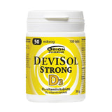 DeviSol Strong 50 mikrog 100 tbl