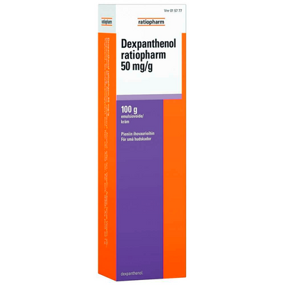 Dexpanthenol ratiopharm - 50 mg/g