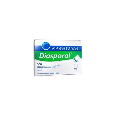 Diasporal magnesium 300 mg juomajauhe