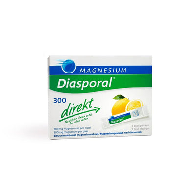 Diasporal magnesium 300 Direkt annosrakeet