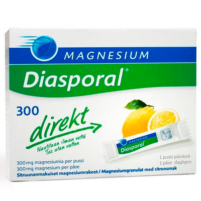 Diasporal magnesium 300 Direkt annosrakeet