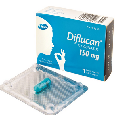 Diflucan 150 mg nieltävä kapseli