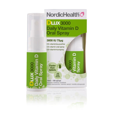 Nordic Health Dlux 3000 75 mikrog suihke 100 annosta