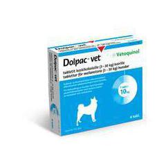 Dolpac Vet tabletit keskikokoisille koirille - 200,28/49,94/50 mg