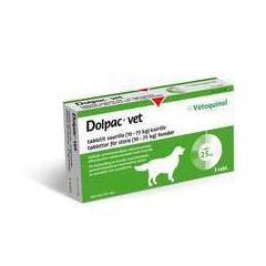 Dolpac Vet tabletit suurille koirille - 500,70/124,85/125 mg