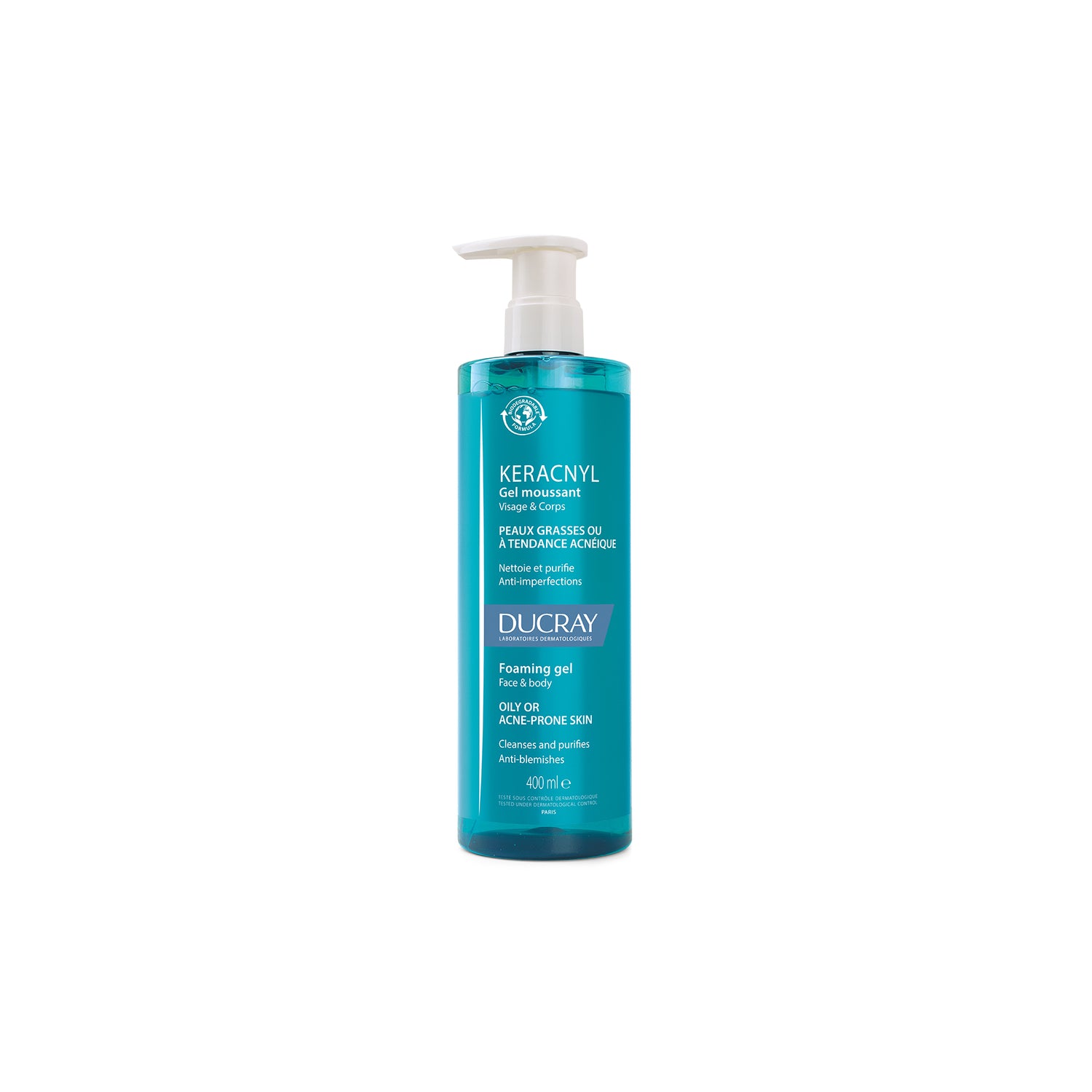 Ducray Keracnyl Foaming Gel -puhdistusgeeli