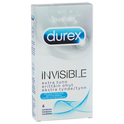 Durex Invisible kondomi