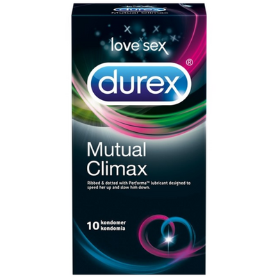 Durex Mutual Climax kondomi