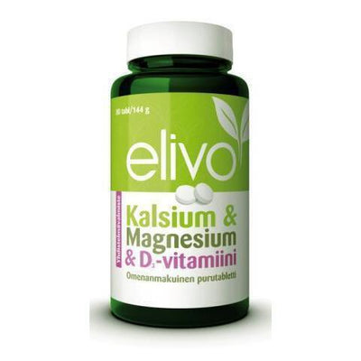Elivo Kalsium & Magnesium & D-vitamiini