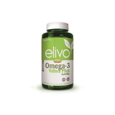 Elivo Omega-3 Vahva Plus