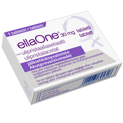 EllaOne 30 mg -jälkiehkäisytabletti