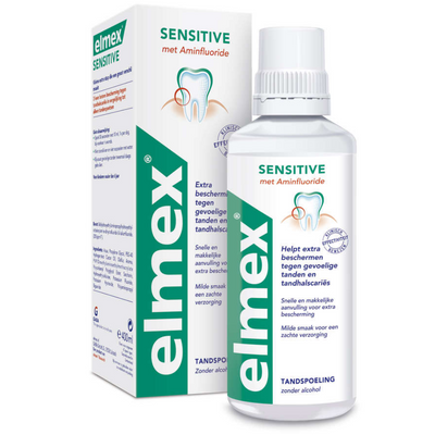 Elmex Sensitive hammashuuhde 400 ml