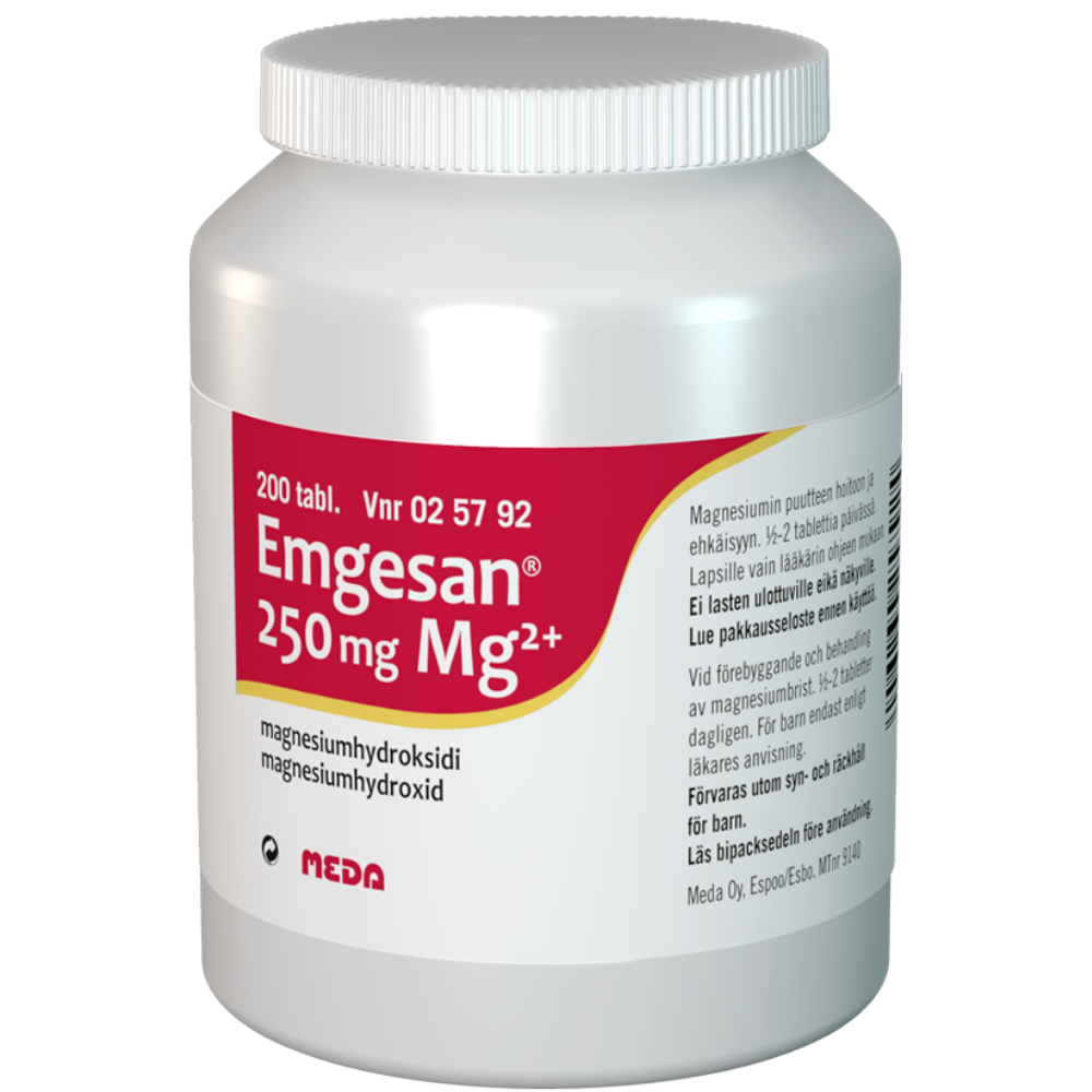 Emgesan 250 mg tabletti -eri kokoja – Apteekkiplus.fi