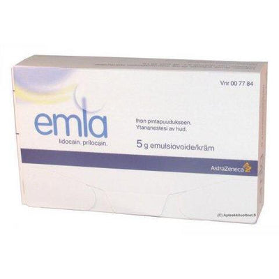 Emla 25/25 mg/g -emulsiovoide