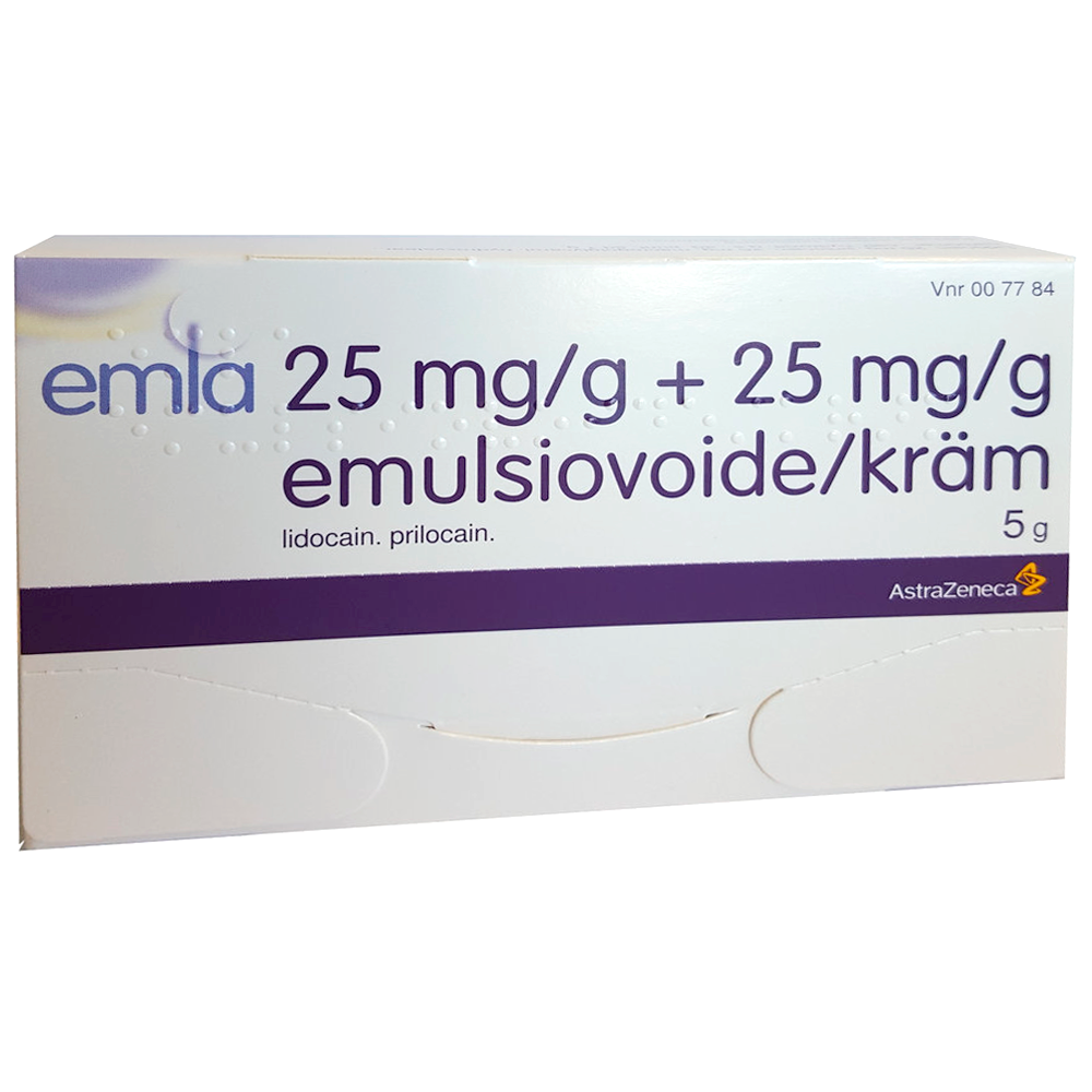 Emla 25/25 mg/g -emulsiovoide