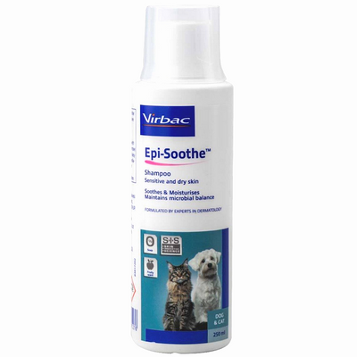 Epi-Soothe Vet -hypoallergeeninen shampoo