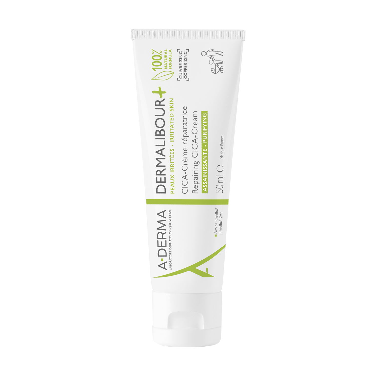 A-Derma Dermalibour+ CICA Cream