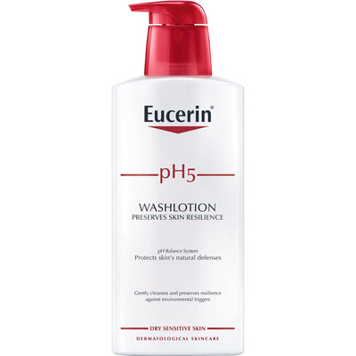 Eucerin pH5 Washlotion -pesuneste pumppupullo