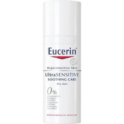 Eucerin UltraSENSITIVE Soothing Care -kuivalle iholle