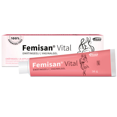Femisan Vital Vaginal Care 36 g -hormoniton emätingeeli