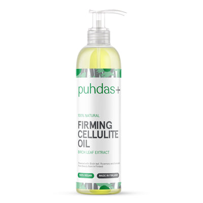 Puhdas+ Organic Cellulite Oil -selluliittiöljy 200 ml