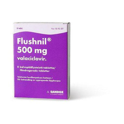 Flushnil 500 mg -tabletti