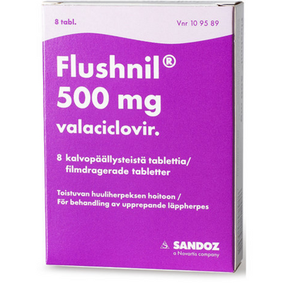 Flushnil 500 mg -tabletti