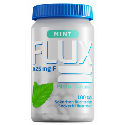 Flux Mint fluoritabletti