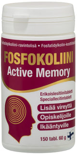 Fosfokoliini Active Memory tabletti