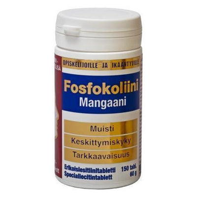 Fosfokoliini Active Memory tabletti