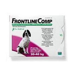 Frontline Comp -paikallisvaleluliuos koirille eri kokoja