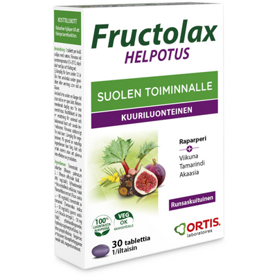 Fructolax Helpotus tabletti