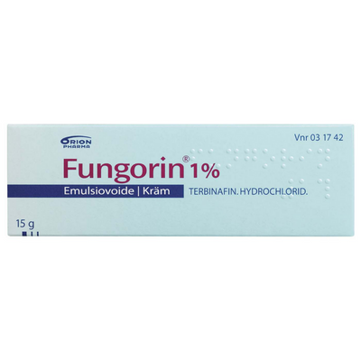 Fungorin 1 % -emulsiovoide