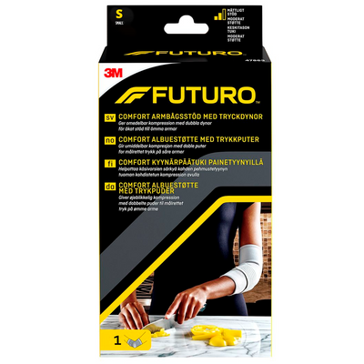 Futuro kyynärpäätuki painetyynyillä - eri kokoja