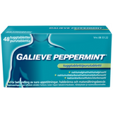 Galieve Peppermint 250/133,5/80 mg -purutabletti närästykseen