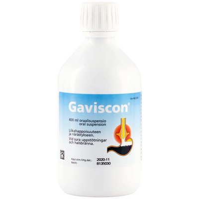 Gaviscon oraaliliuos 400 ml
