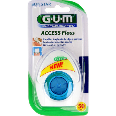 GUM Access Floss hammaslanka 50 kpl