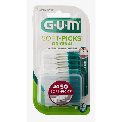 GUM SOFT-PICS ORIGINAL LARGE hammasväliharja 50 kpl