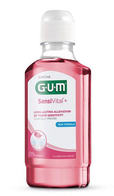 Gum Sensivital + suuvesi 500 ml